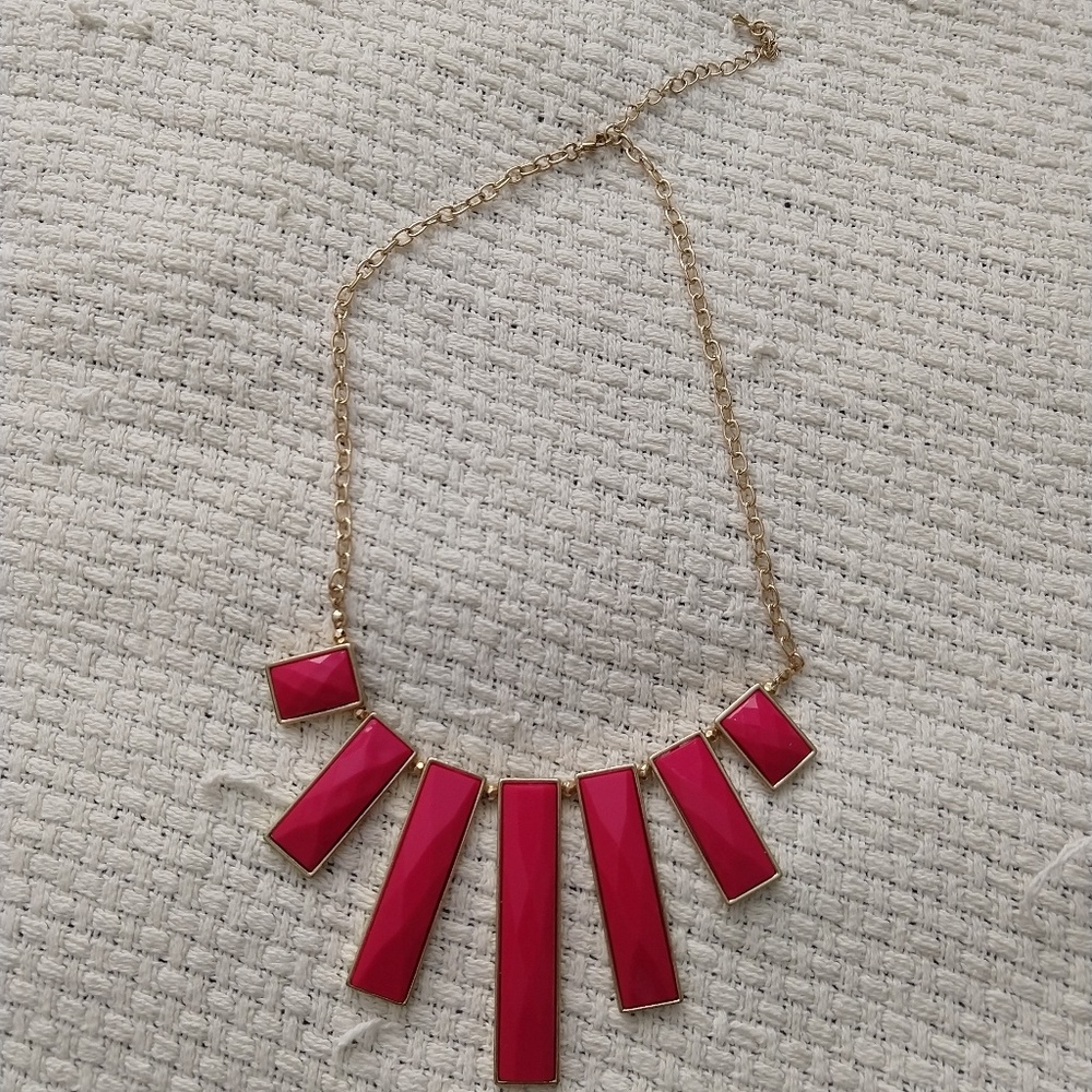❤️2/$4❤️Pink Necklace